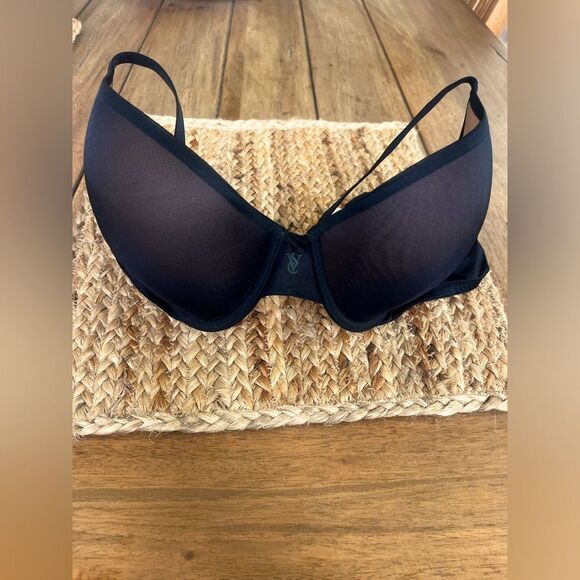 Victoria's Secret Black Push-Up Bra! Size 34D; Never been worn!  NWOT! - Picture 7 of 7